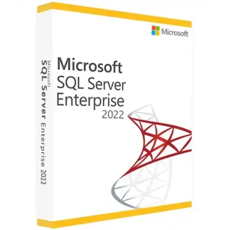 Microsoft SQL Server 2022 Enterprise 2 Core License Pack (CSP Perpetual)